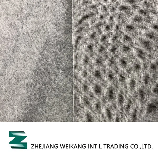 Gri Melanj İp Boyası Fırçalanmış Normal Polar